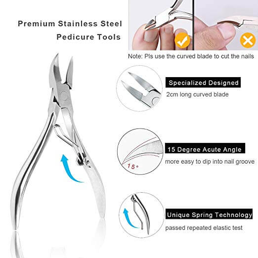 Bcabo-Ingrown-Toenail-Pedicure-Foot-Tool-Clipper