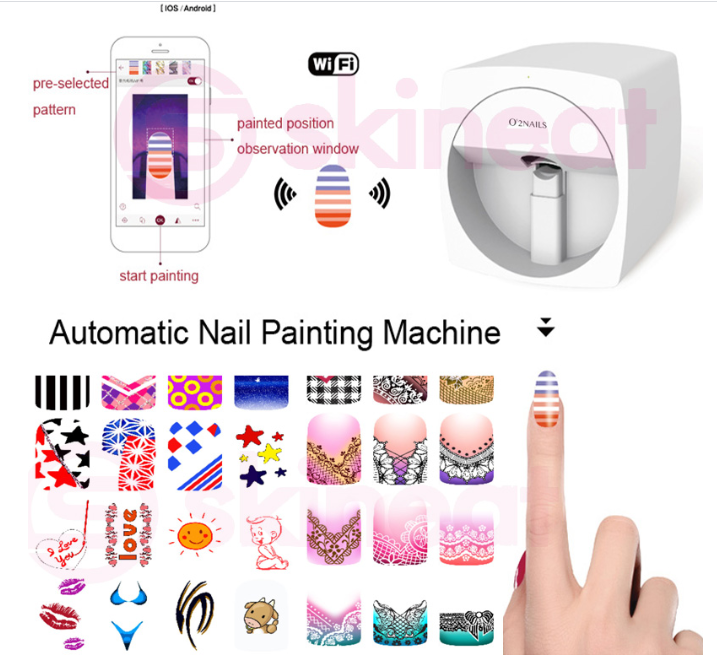 Automatic 3D Smart Polish Printer Nail Printing Art Stickers Machine Nail  Printer - China Nail Printer and Nail Printing Machine price |  Made-in-China.com