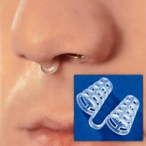 Antihrap Silicon Anti Snore Ceasing Stopper Anti-Snoring Nose Clip Health Sleeping Anti Snoring and Apnea Stop Snoring